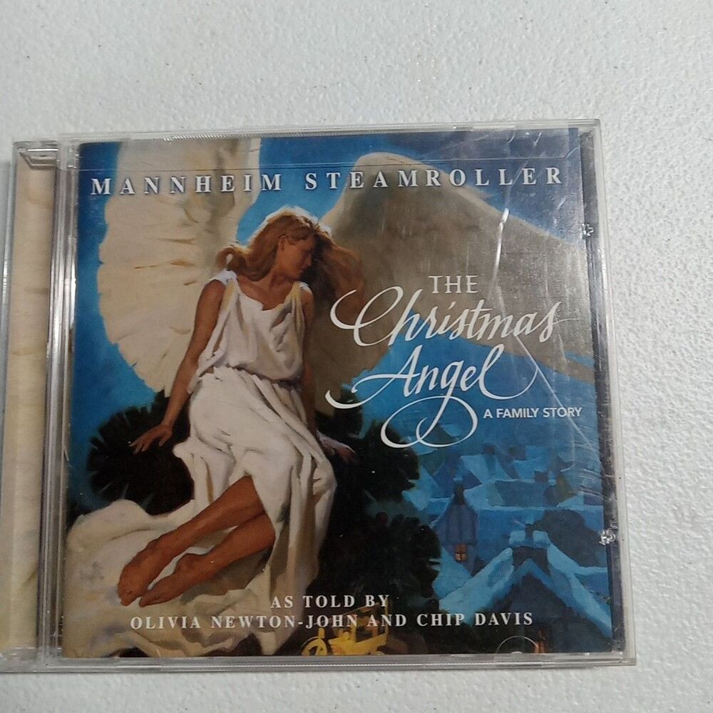Xmas Angel: a Family Story by Mannheim Steamroller (CD, 1998)